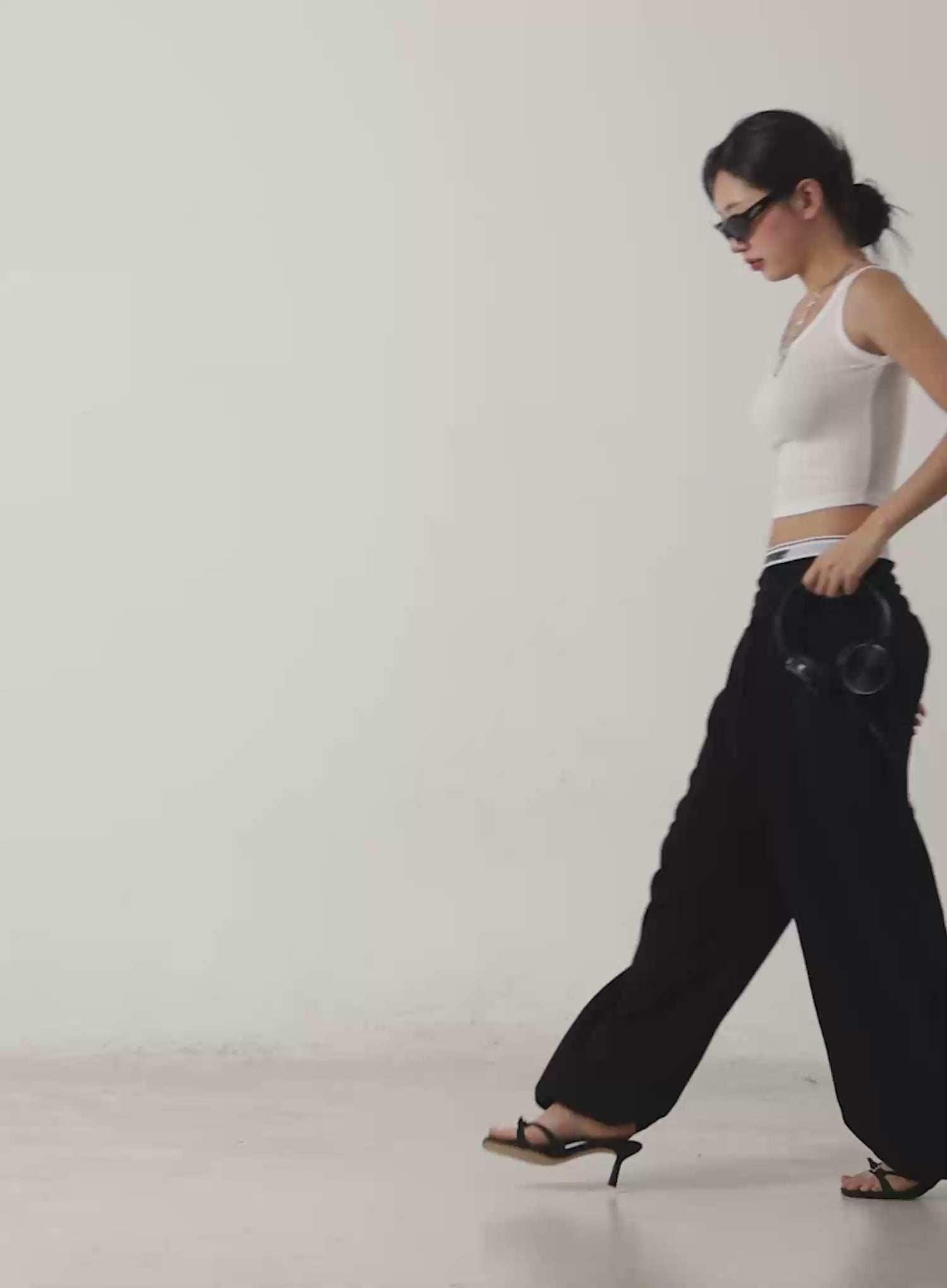 Casual Ankle-Banded Sweatpants CF503