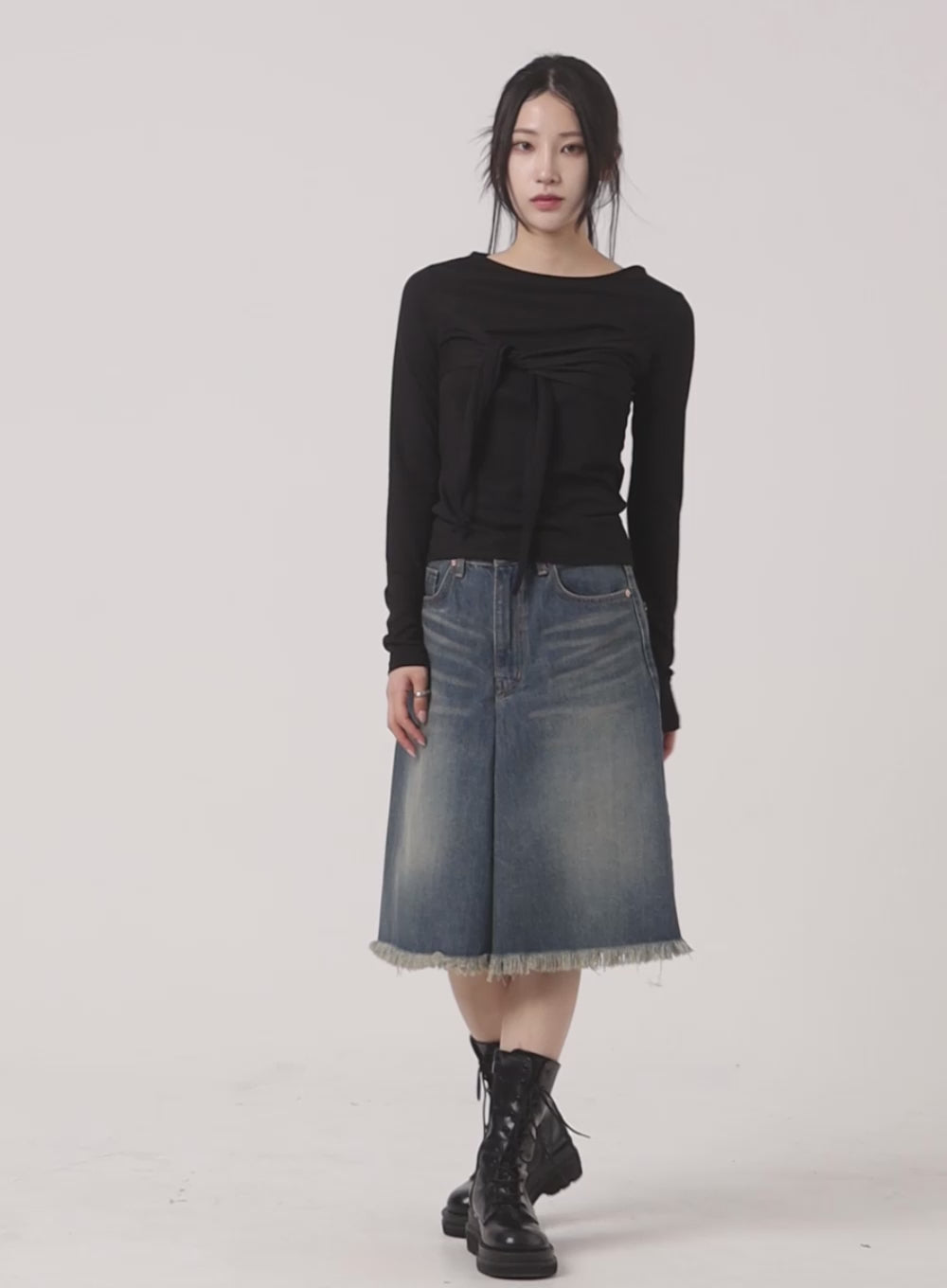 Baggy Flare Jorts CF429