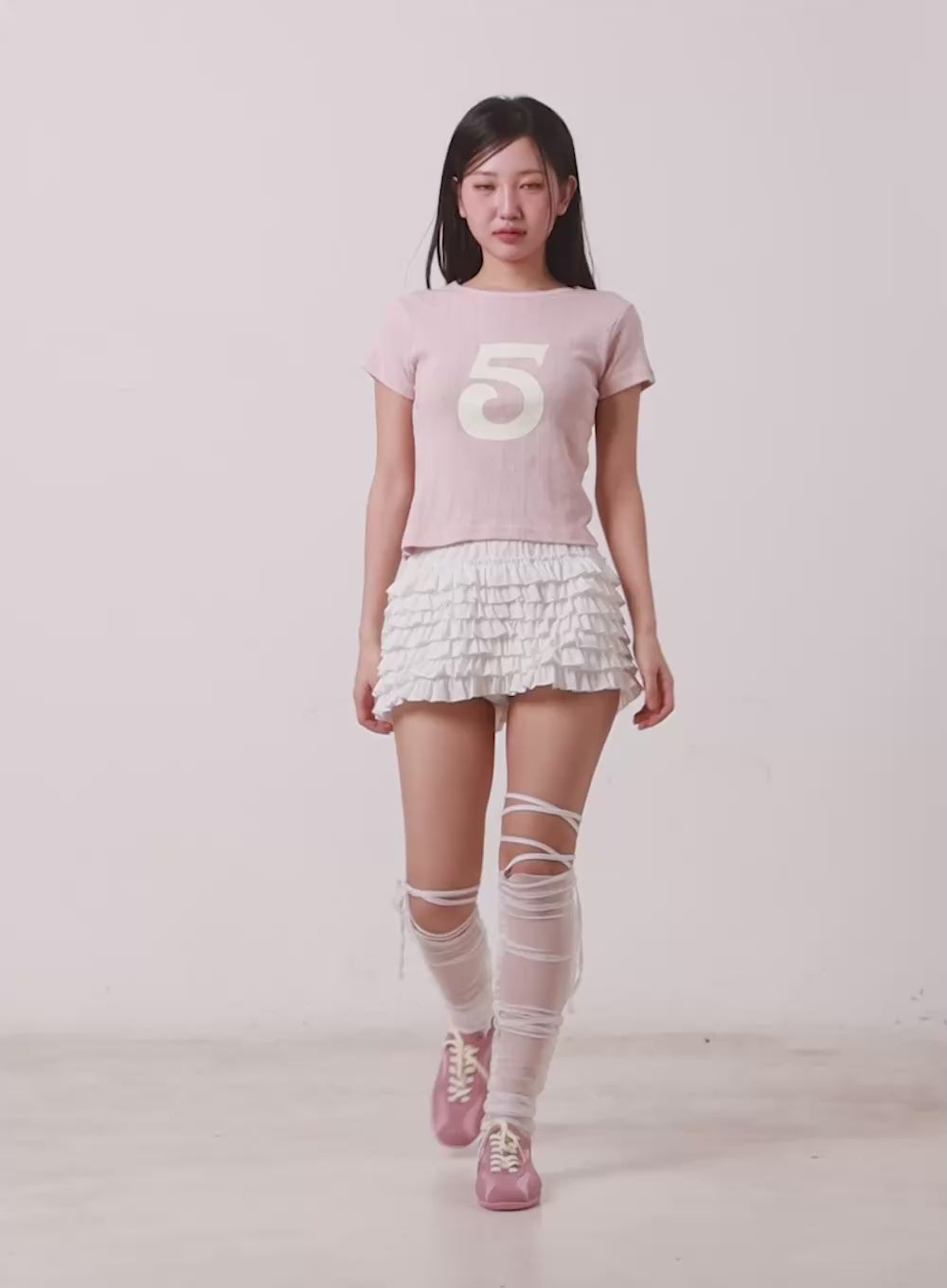 Balletcore Sheer Leg Warmers IU509