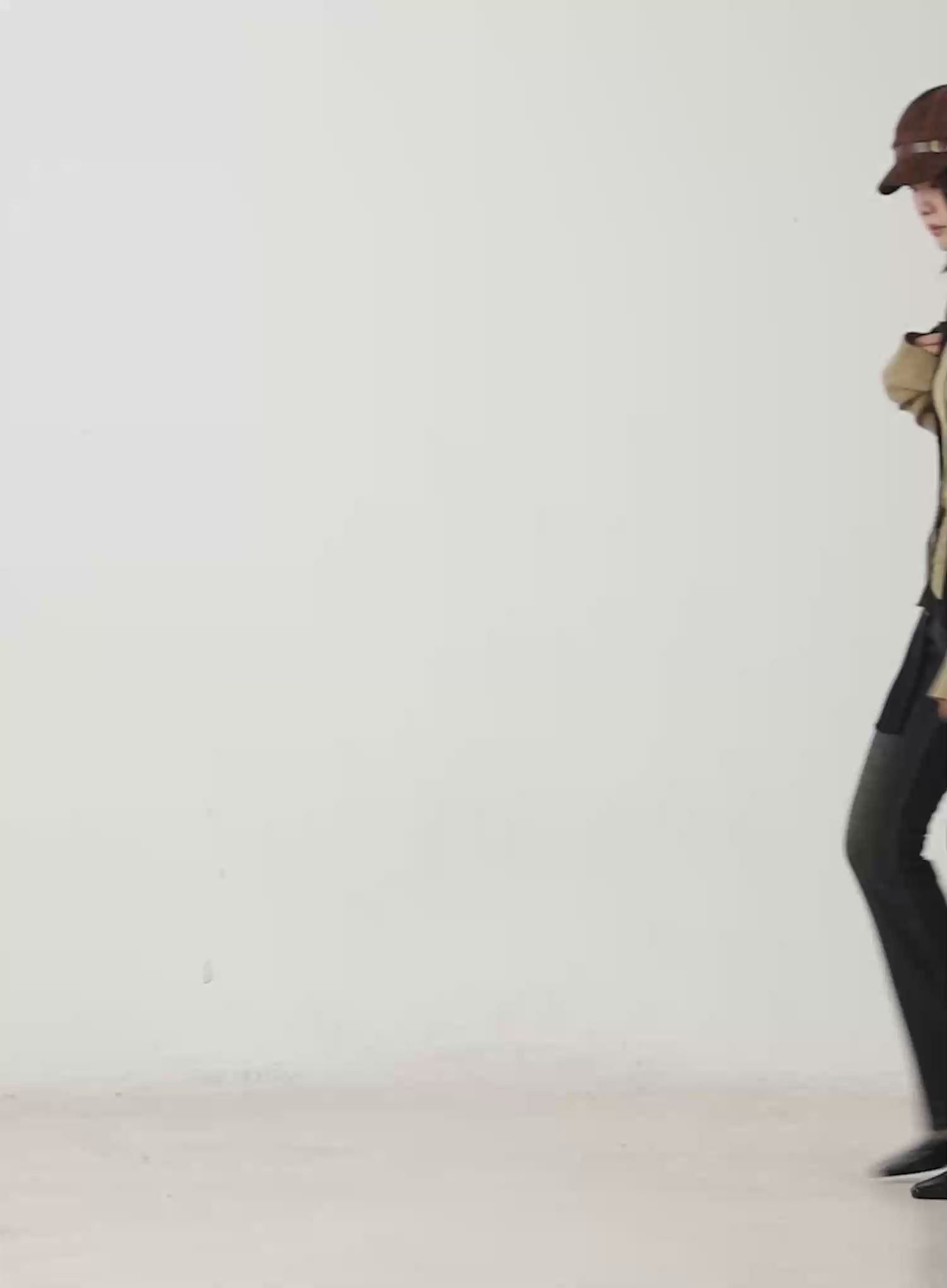 Button-Up Knit Shirt CD502