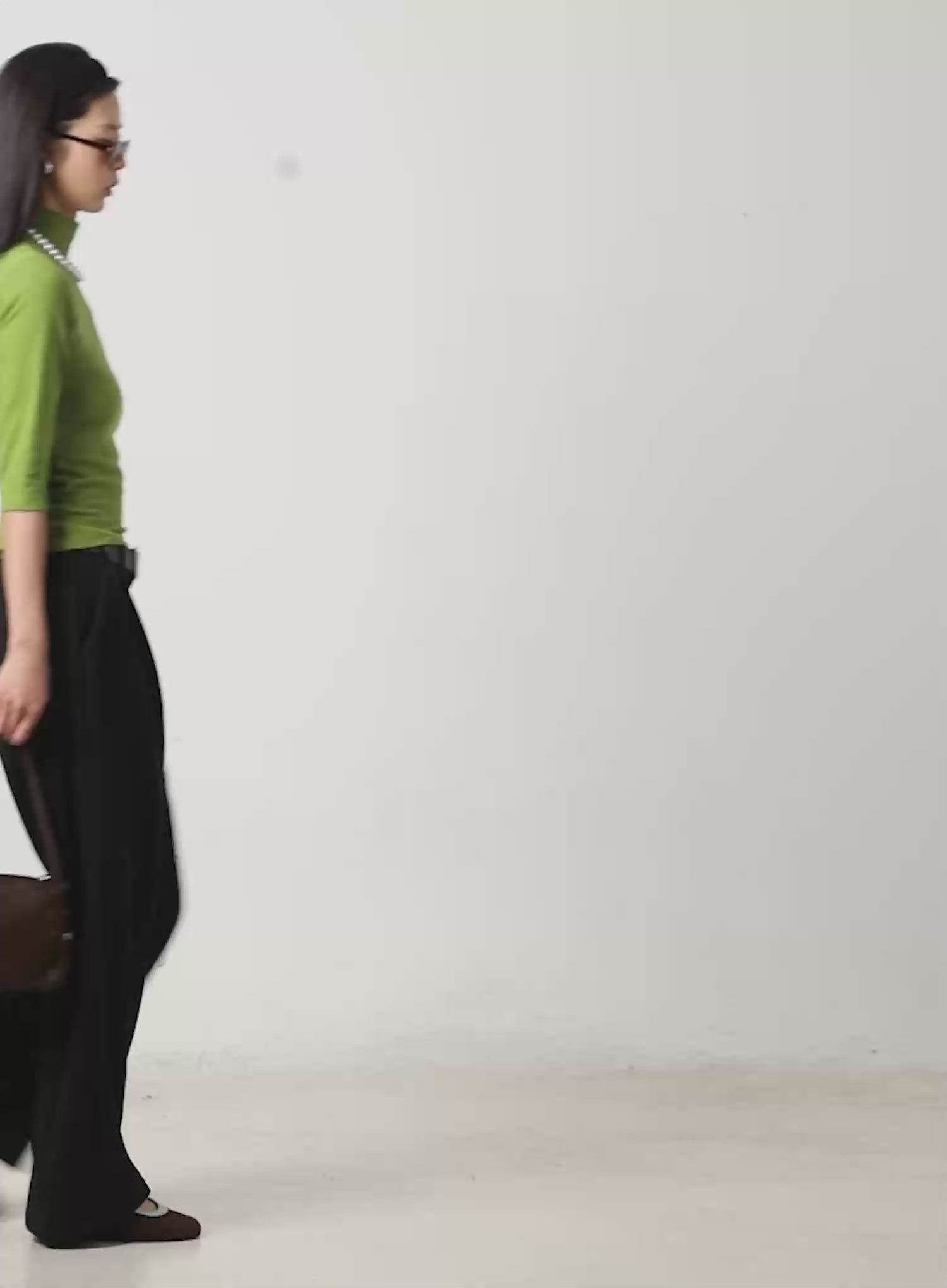 Elegant Wide Leg Corduroy Pants IM520