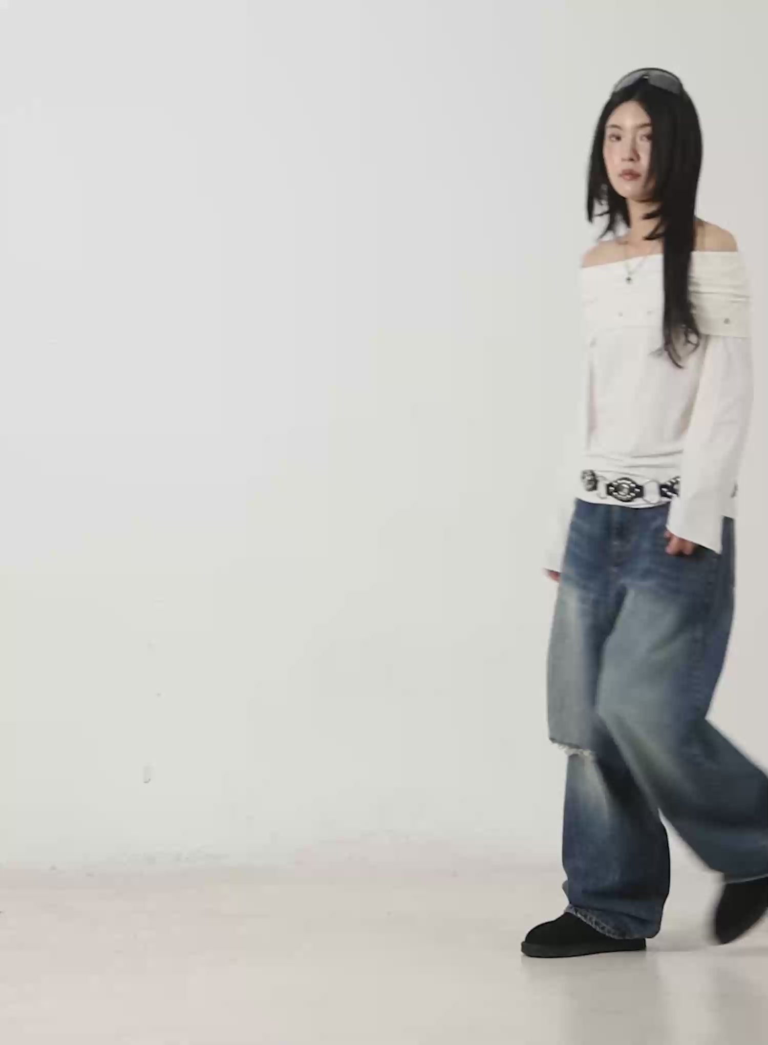 Cole Vintage Baggy Jeans CN528