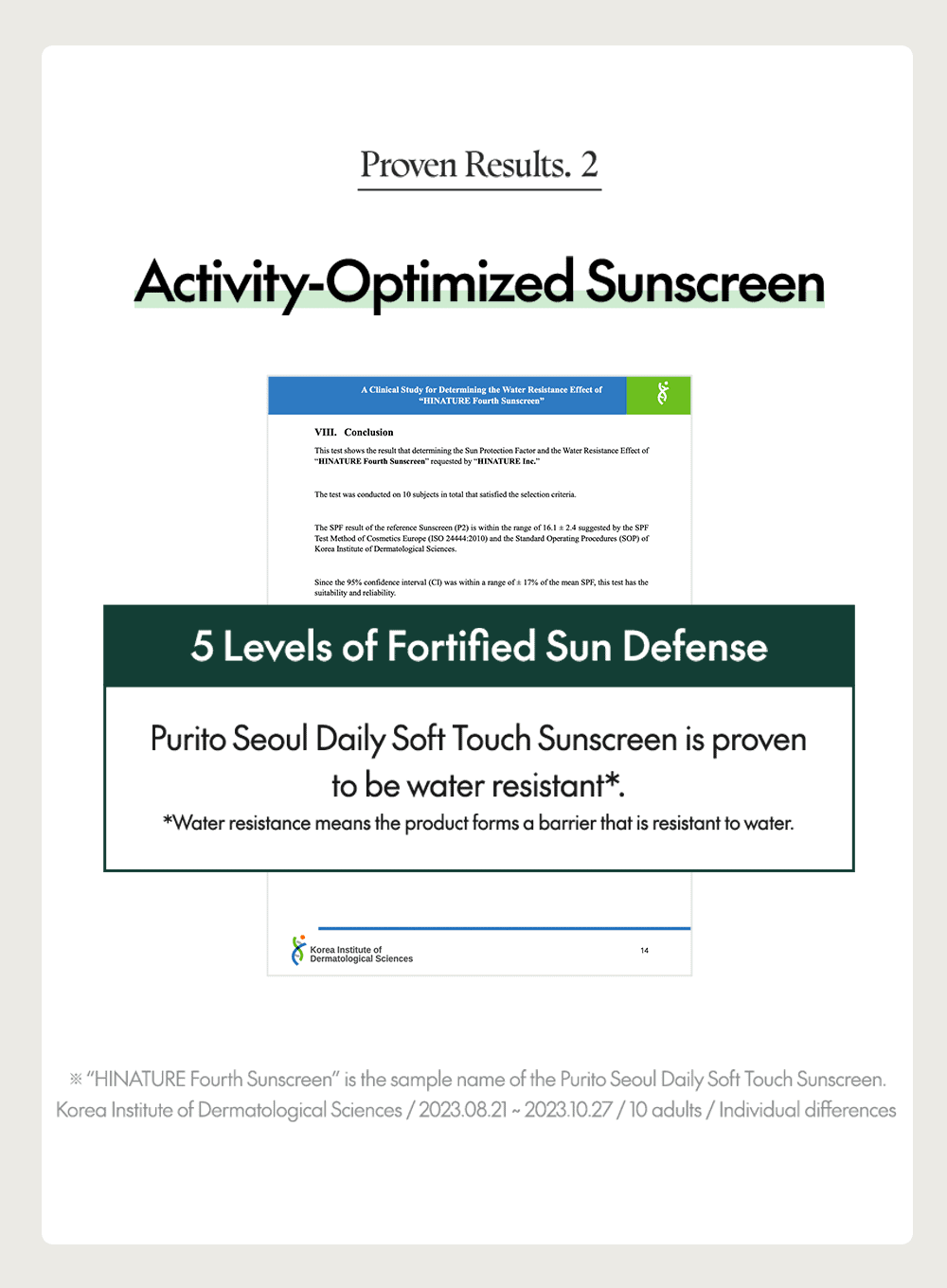 Daily Soft Touch Sunscreen (Renewer)