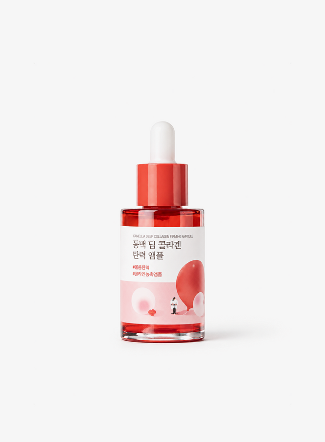 Camellia Deep Collagen Firming Ampoule (30ml)