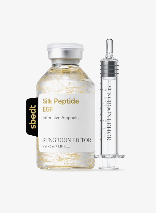 Silk Peptide EGF Intensive Ampoule (40ml)