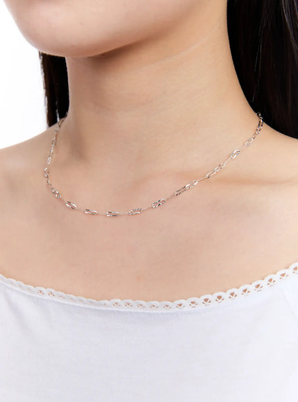 nova-muse-necklace-iu527 / Silver