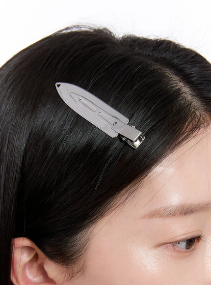 june-hair-pin-iu527 / Silver