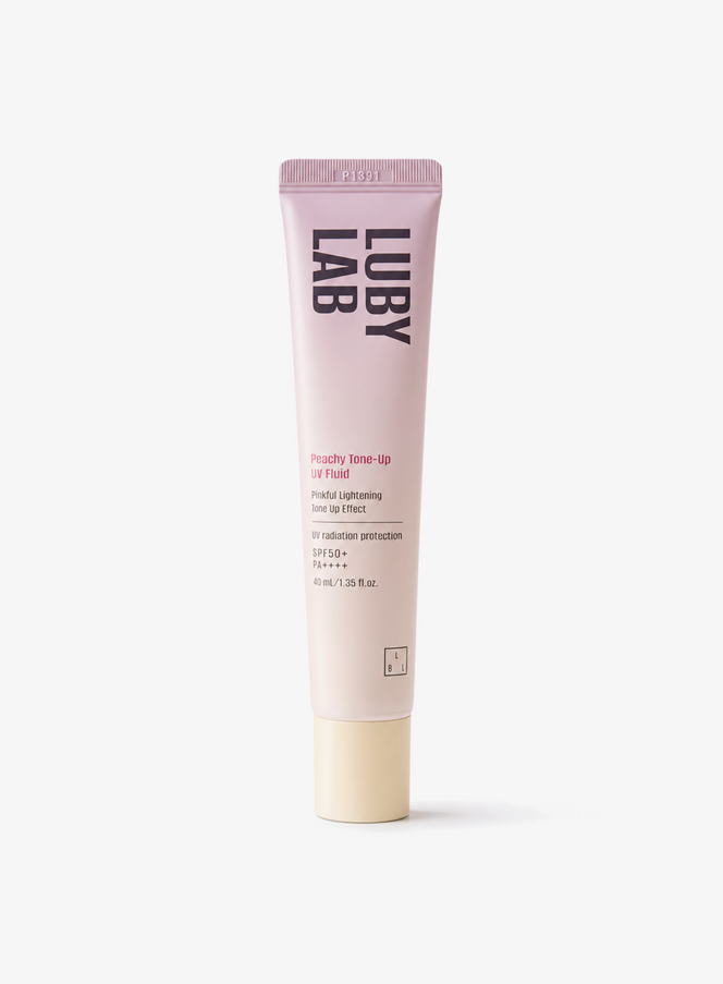 Peachy Tone Up UV Fluid (40ml)