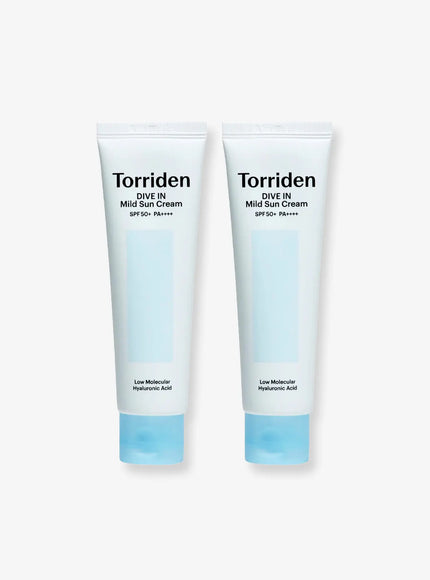 DIVE IN Inorganic Mild Sunscreen Duo Set (60ml*2ea)