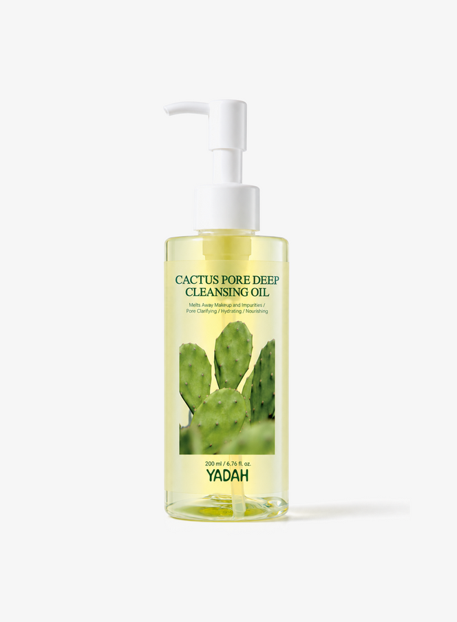 Cactus Pore Deep Cleansing Oil (200ml)