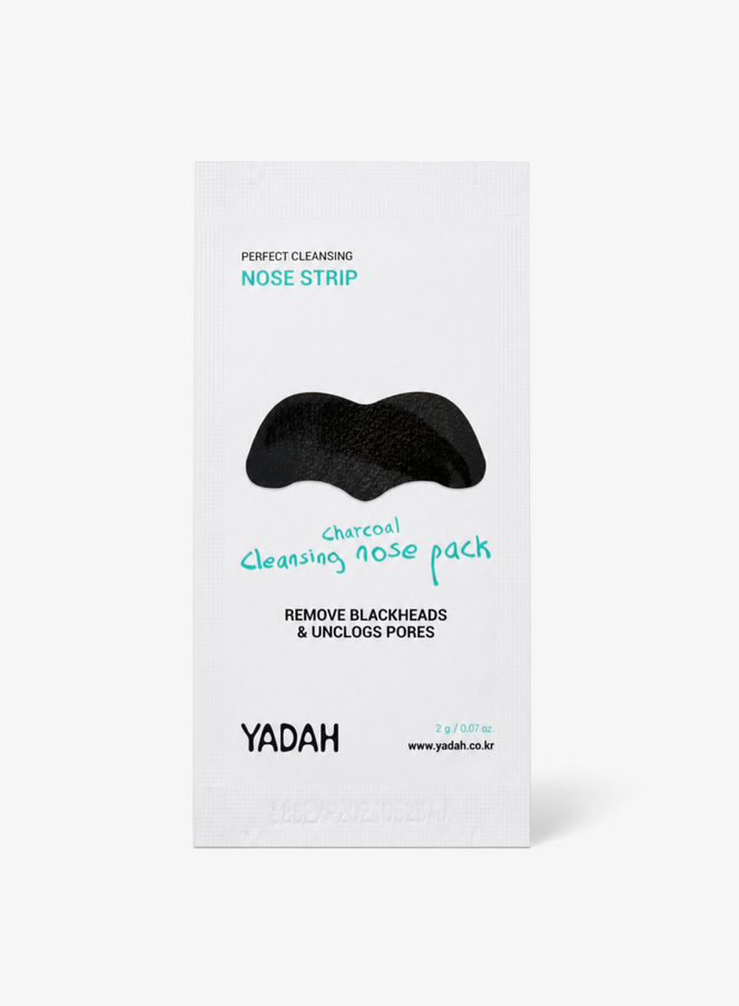 Charcoal Cleansing Nose Pack (10pcs)