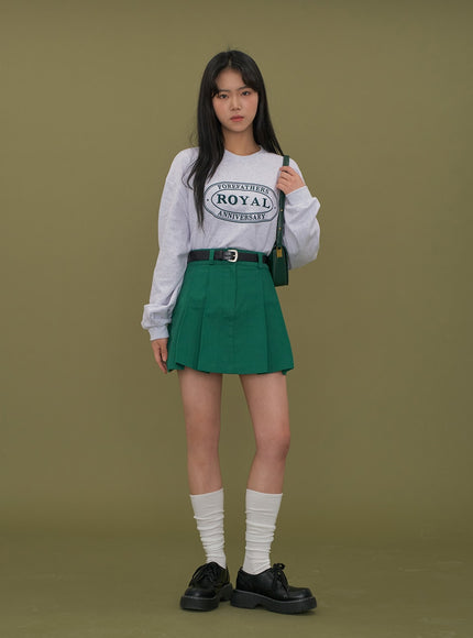 Buckle Closure Belt C2601