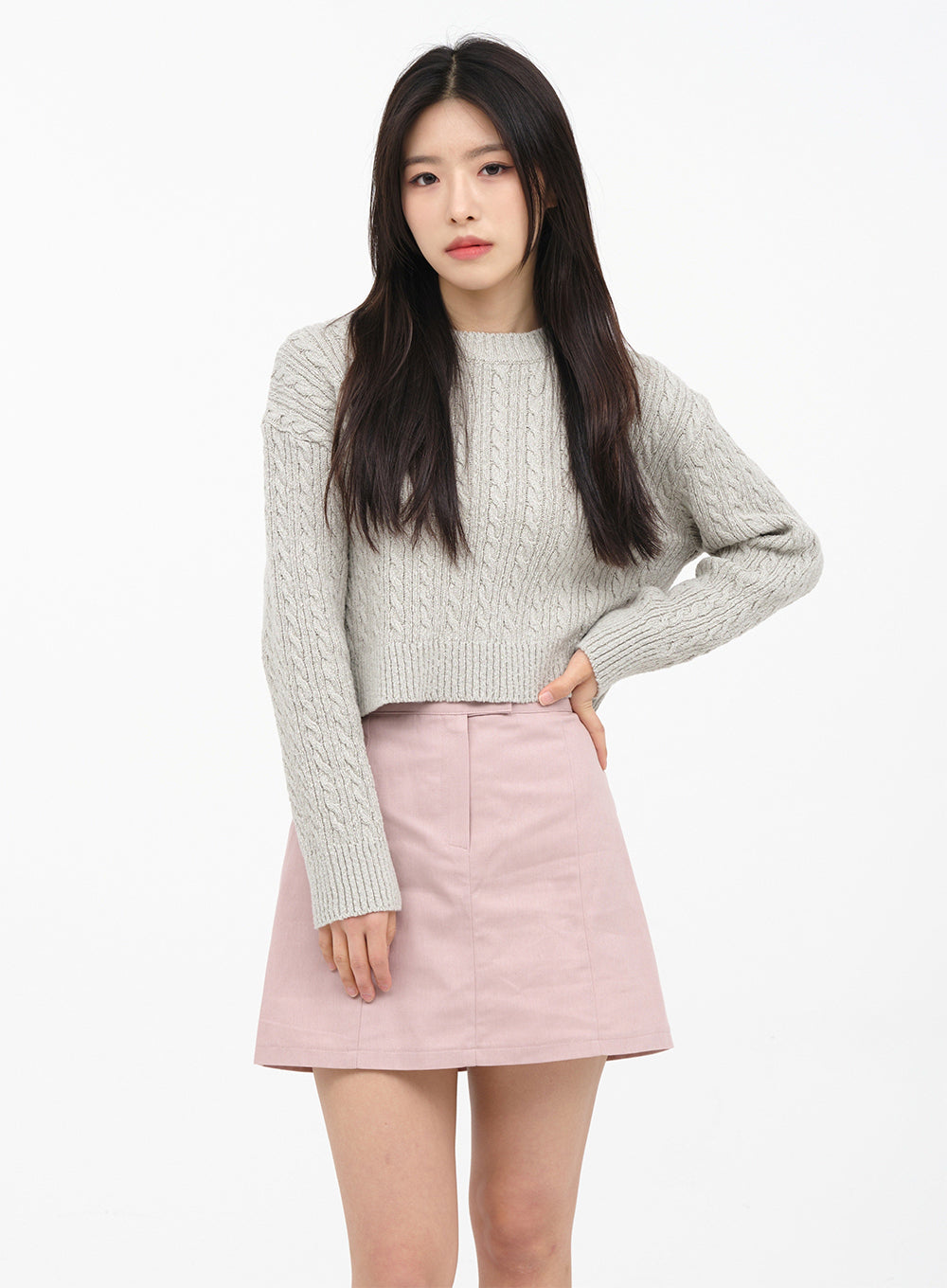 H Line Mini Skirt K0302
