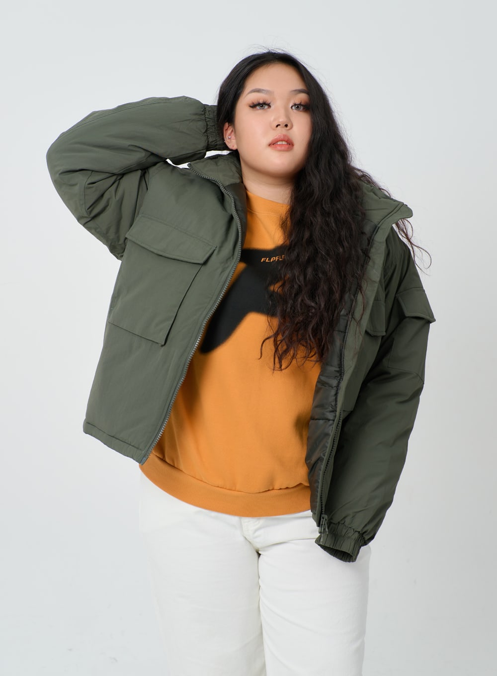 Uo hot sale puffer jacket