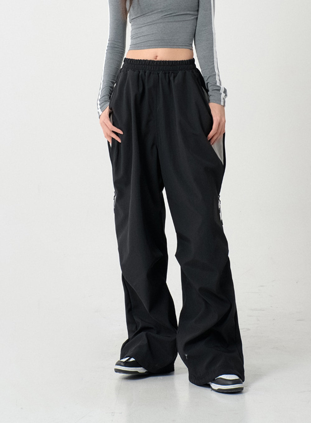 The Ribbed Pants – State Cashmere