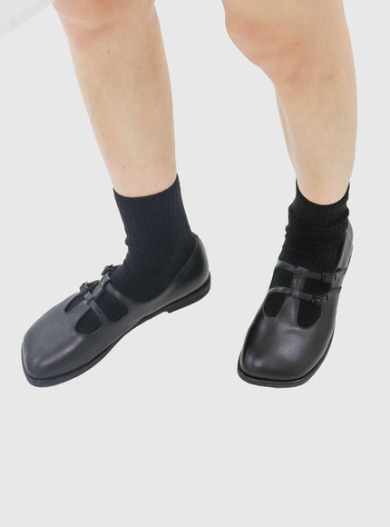 Gerippte Socken CCA22