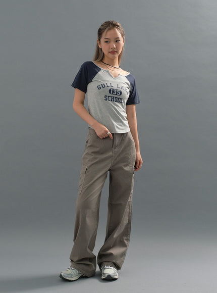 Wooden Beaded Necklace CJ22