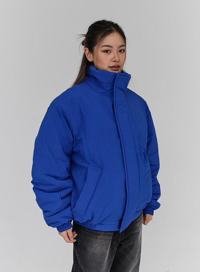 Unisex Oversized Puffer Jacket CN23