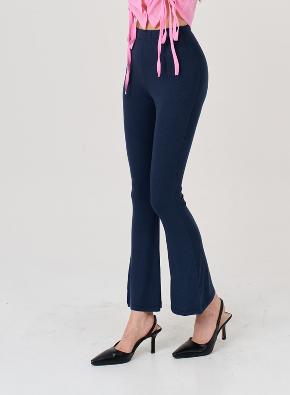 Pantalon licra campana hot sale