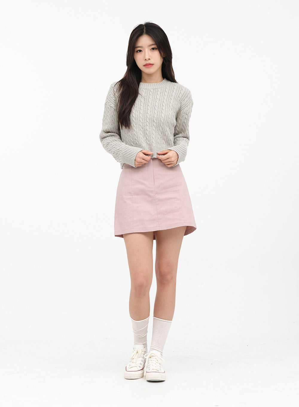 H Line Mini Skirt K0302
