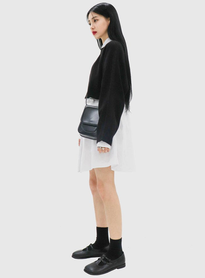 Gerippte Socken CCA22