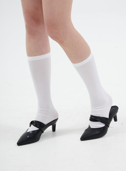 Sheer Knee Socks CM8