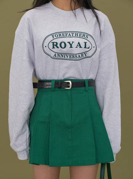 Buckle Closure Belt C2601