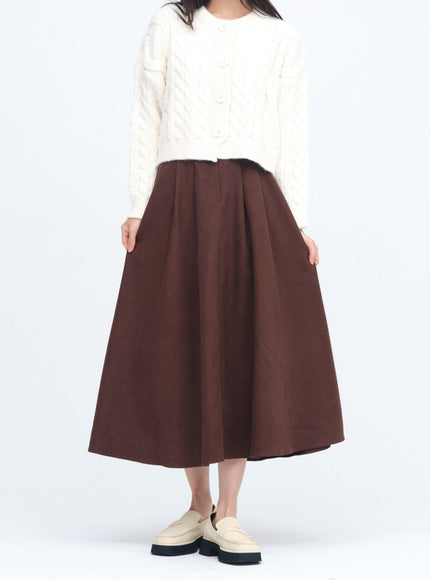 Flared Long Skirt #62