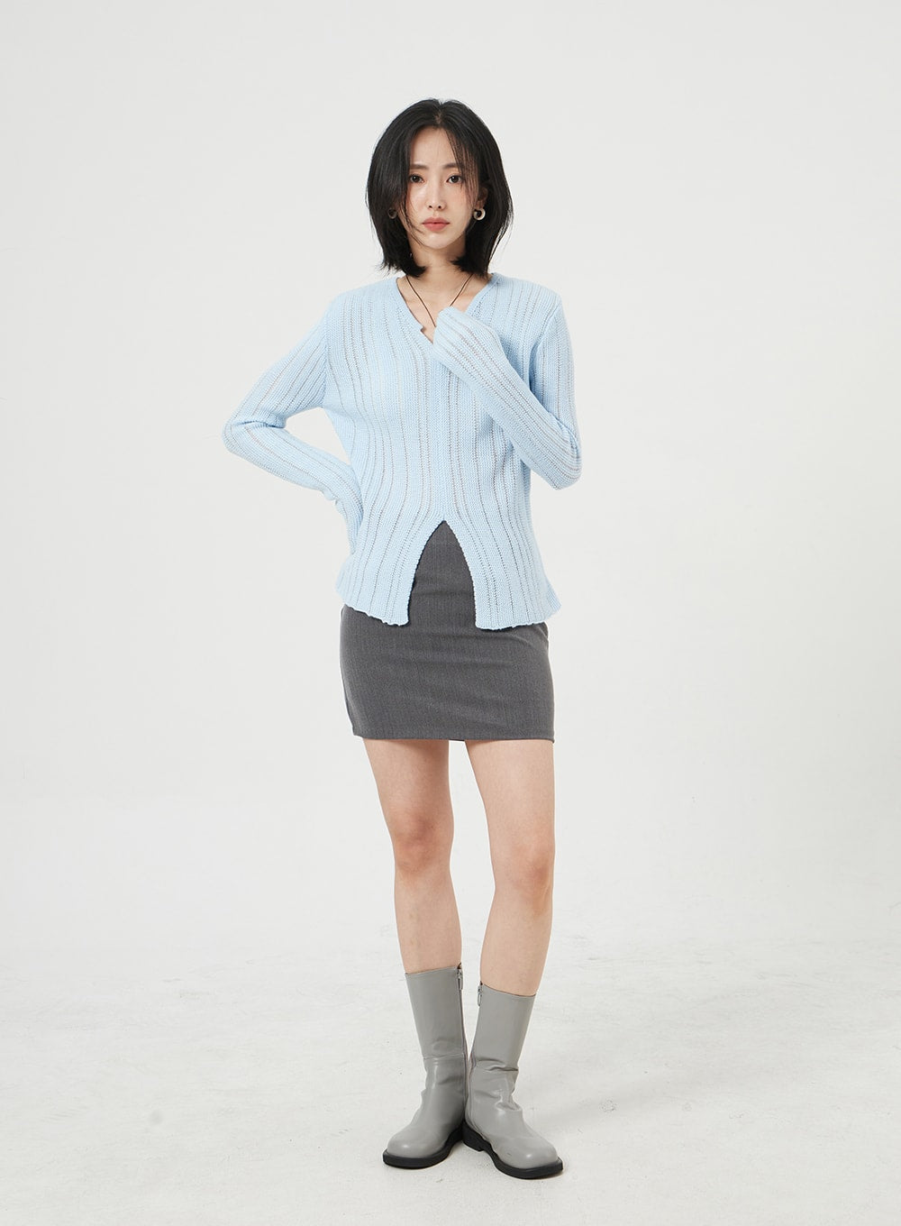 Basic Mini Skirt OM322