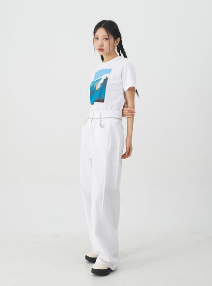 Surfing Graphic Tee CJ02