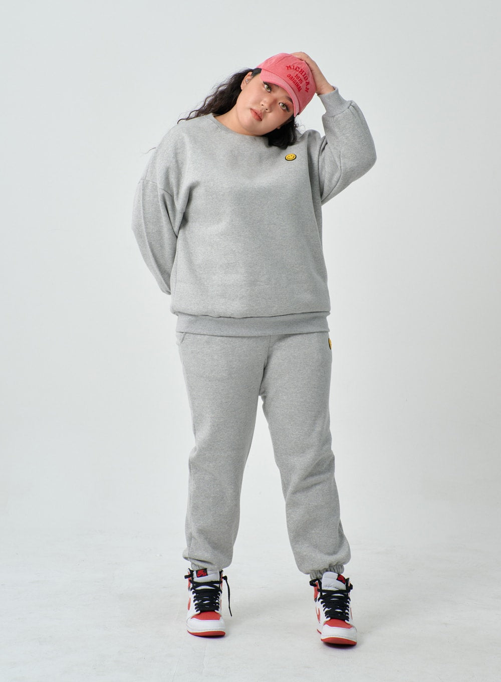 Champion sweatshirt and online sweatpants set