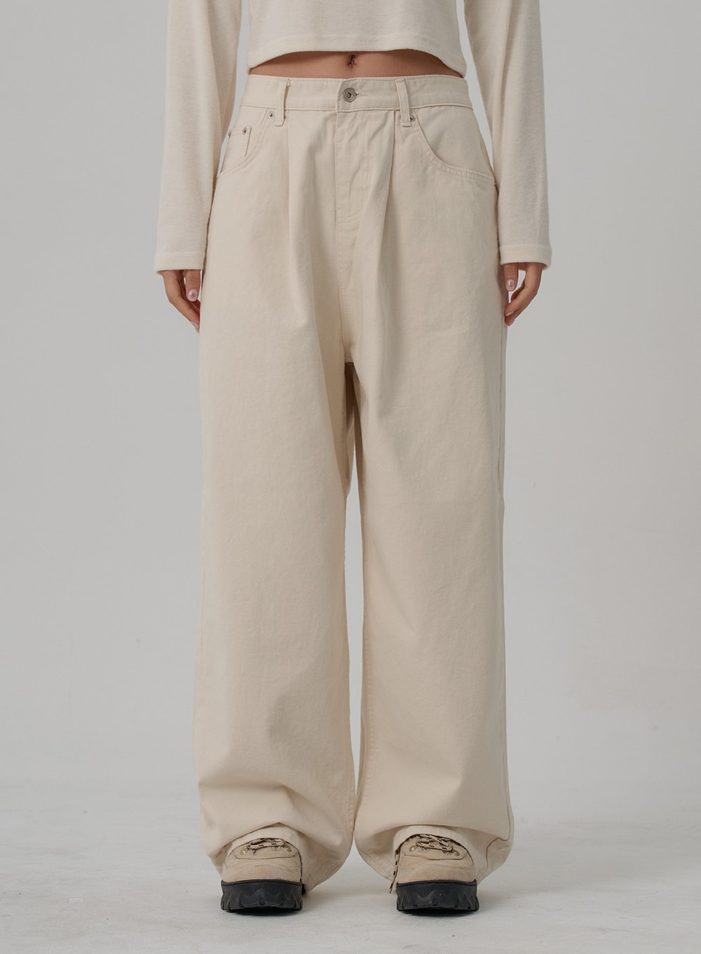 Maxi Cotton Pants Unisex CN03 - Lewkin