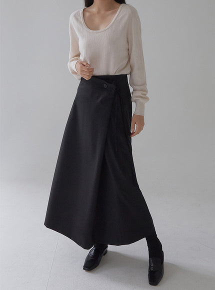 All Day Round Round Neck Knit