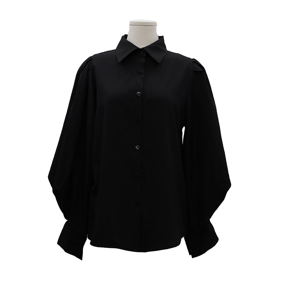 Puff Sleeve Pintuck Blouse OY19