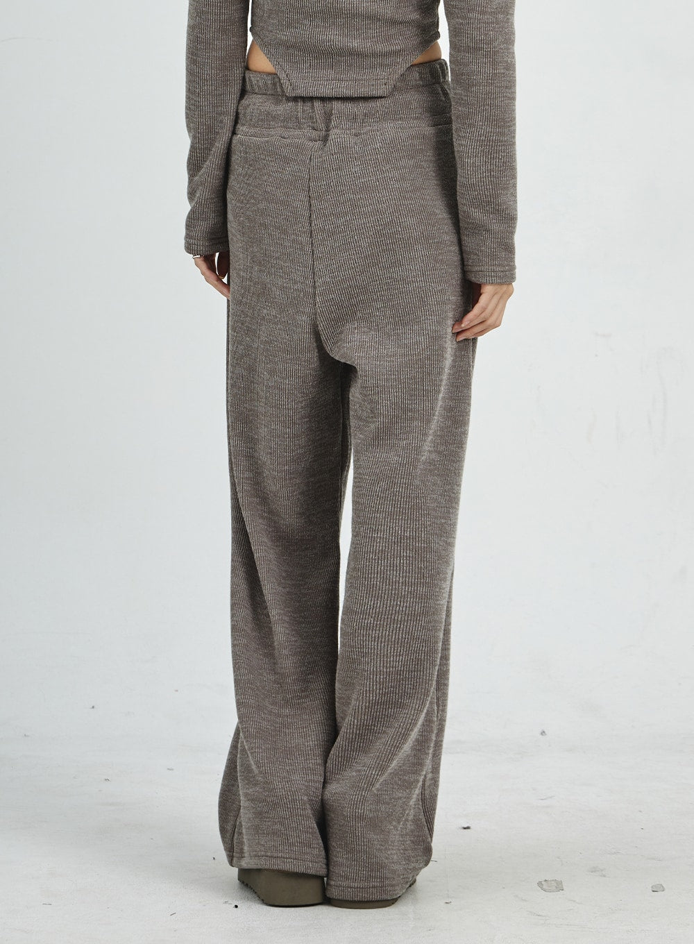 Wide Sweat Pants CD06