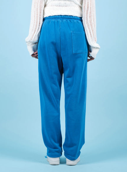 Drawstring Waist Banded Sweat Pants CAO13