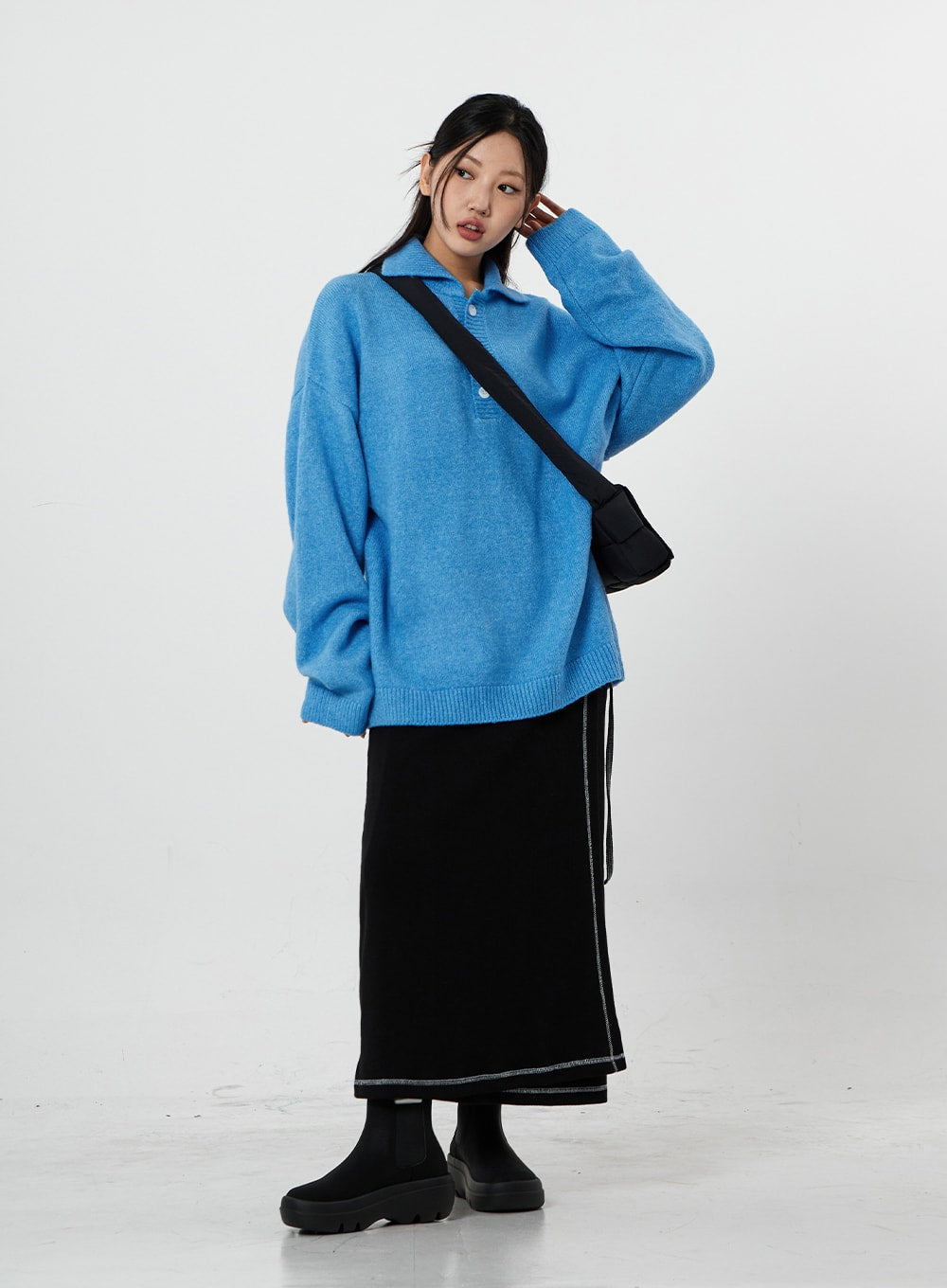 定番人気！ 6（ロク）の「＜6(ROKU)＞BOA ＜6(ROKU)＞BOA HOODED HALF