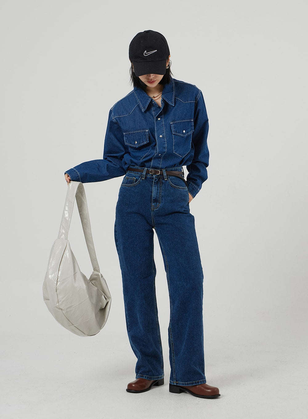 BASIC JEANS / INDIGO 22-