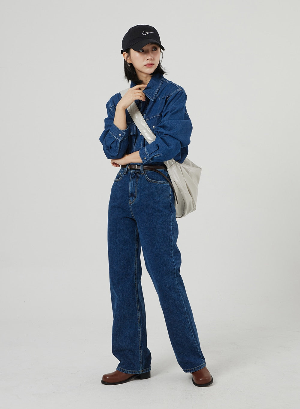 BASIC JEANS / INDIGO 22-