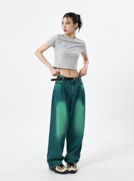 Lewkin Cropped Tee CM307
