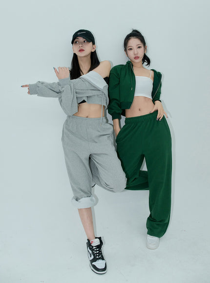 Lewkin Soft Basic Sweat à capuche bidirectionnel zippé C1210