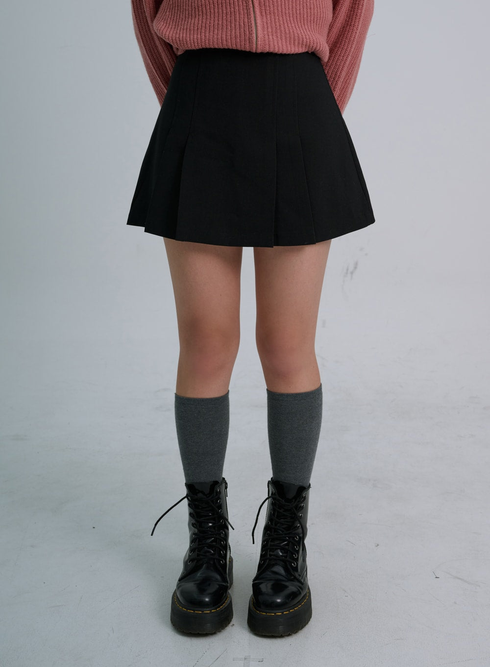 skater skirt outfits tumblr
