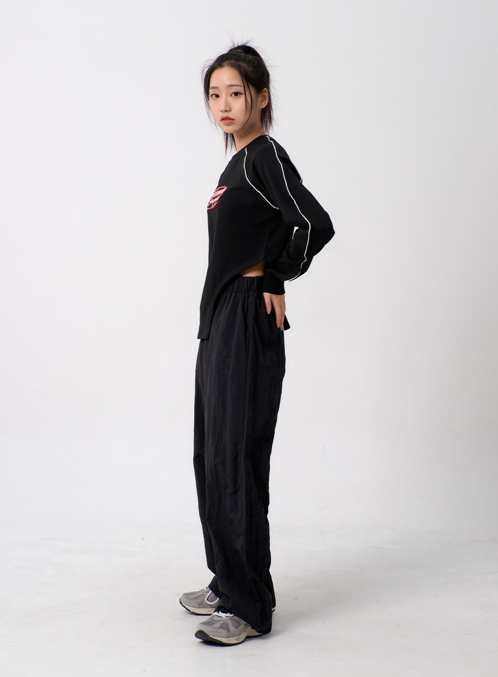 Nylon Track Pants BM303