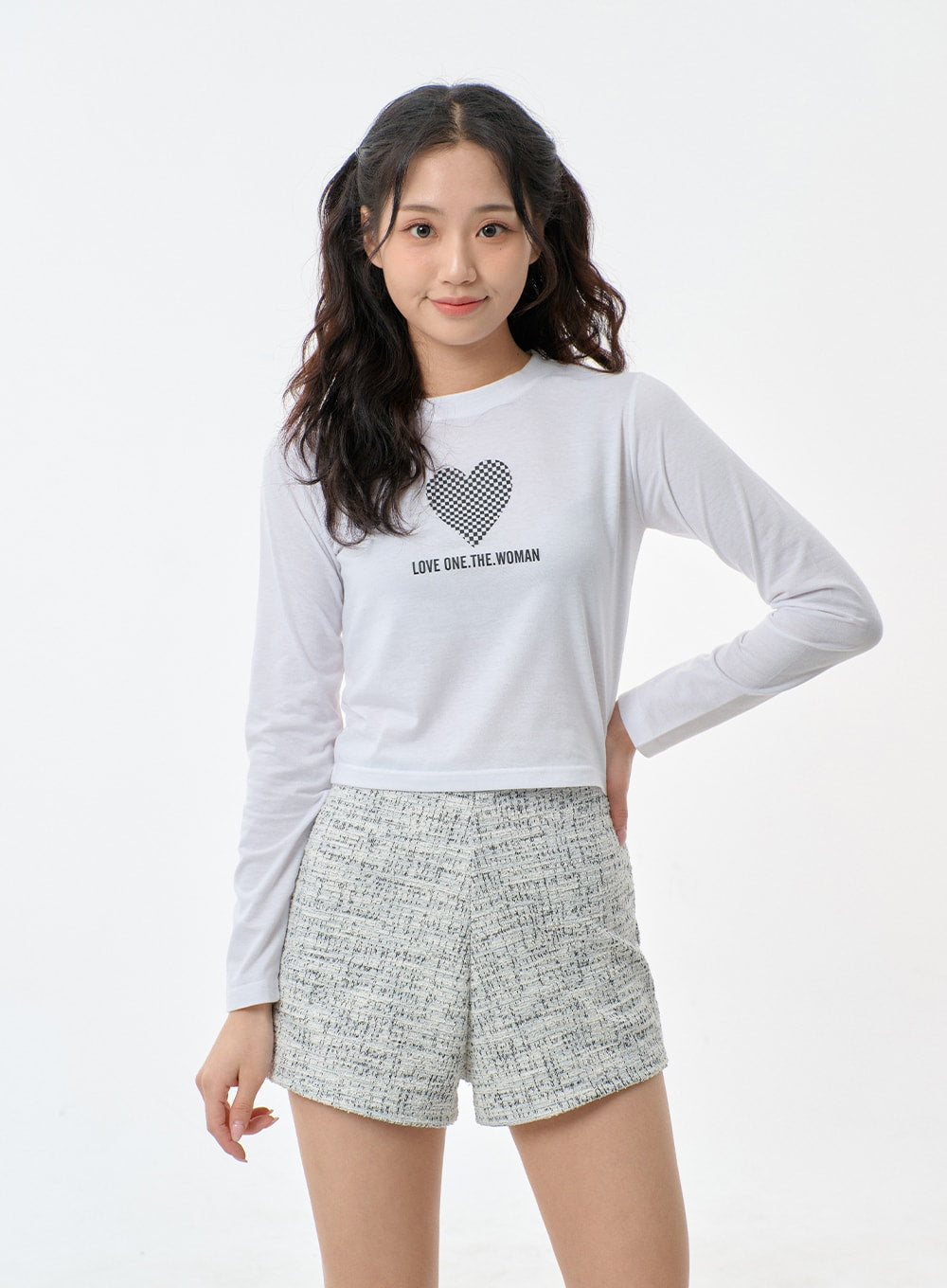 Heart Cropped Top BF301