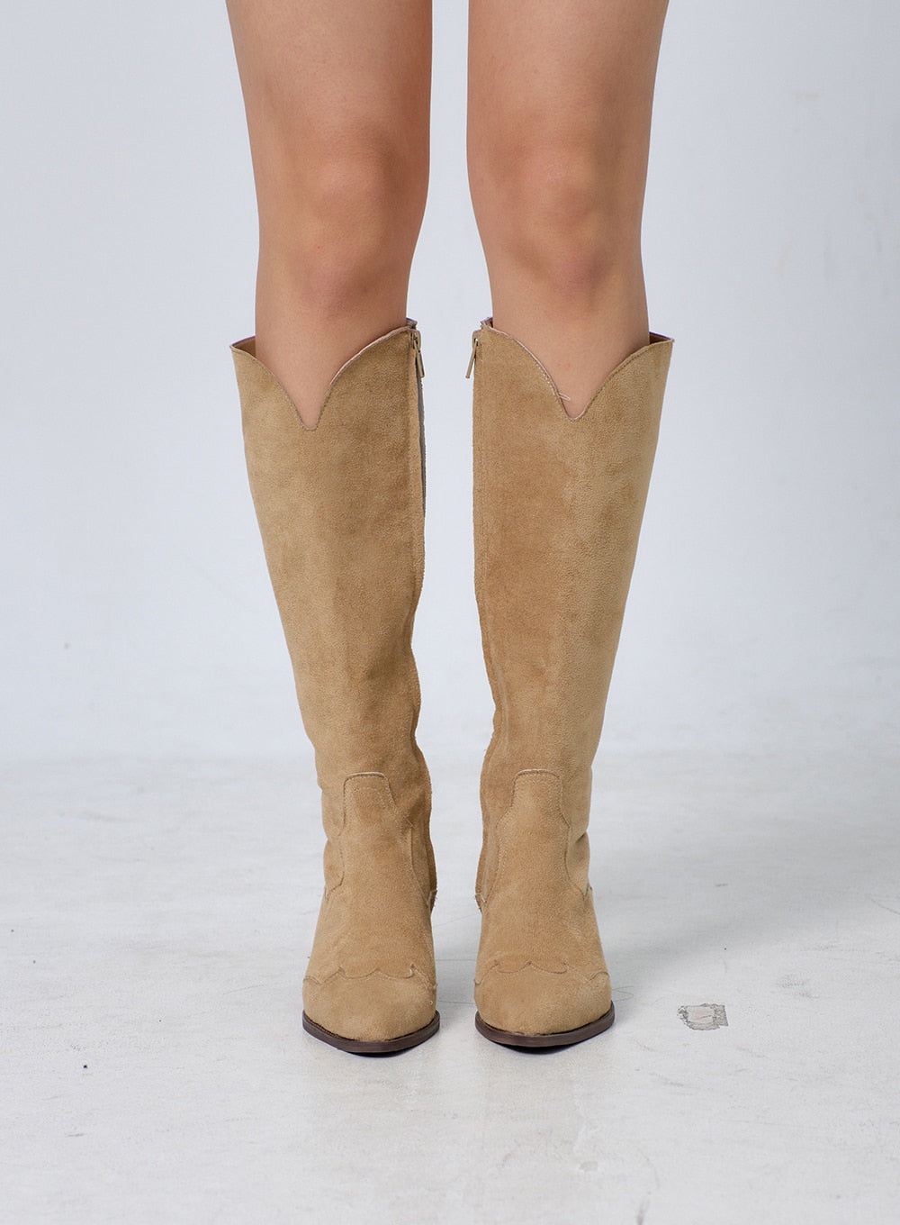 Western Knee High Boots BJ331