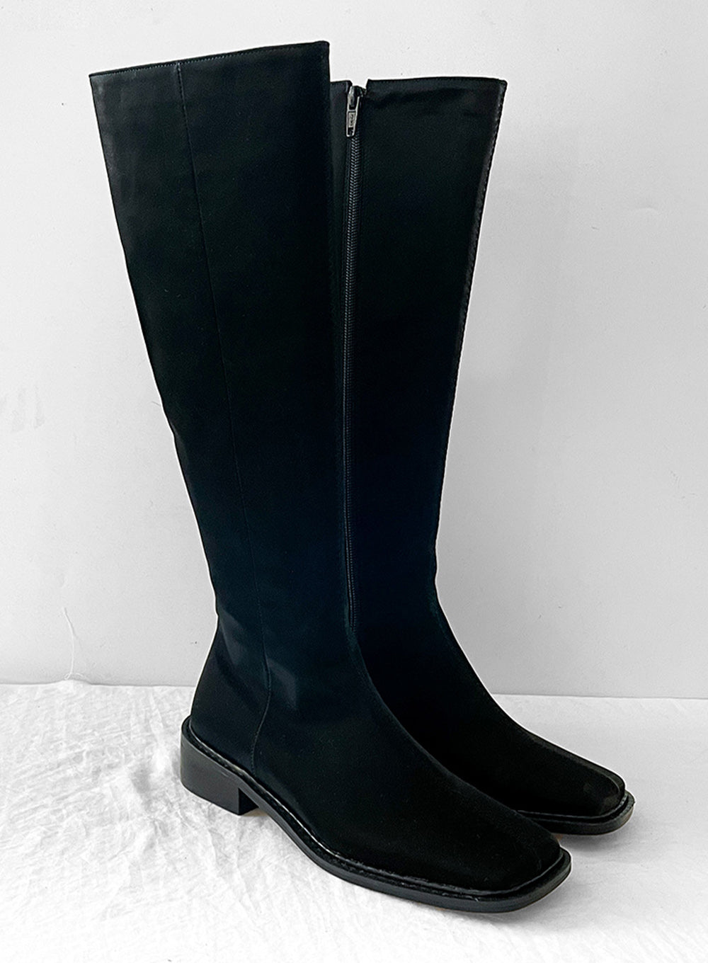 Velvet Suede Long Boots Lewkin