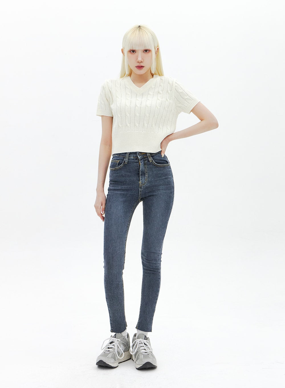 Skinny Ankle Jeans BA321