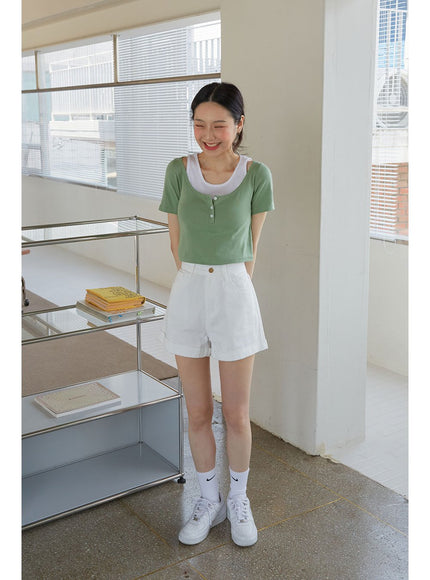 Essential Sleeveless Top CM03