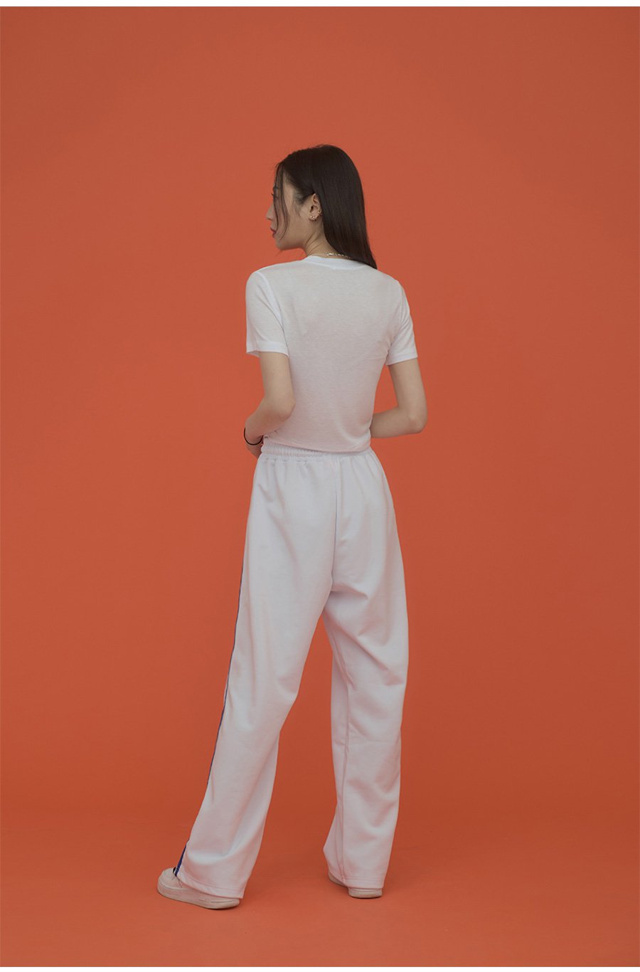 Track Pants with Side Line Detail CM5