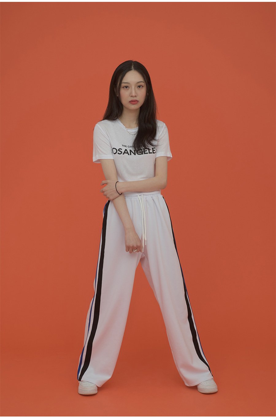 Track Pants with Side Line Detail CM5